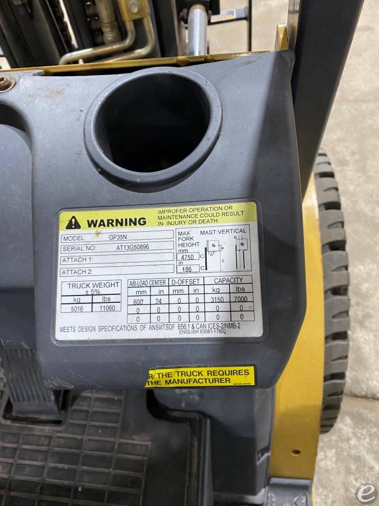 2019 Cat GP35N5