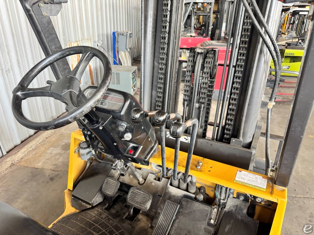 2008 Cat GC45K SWB