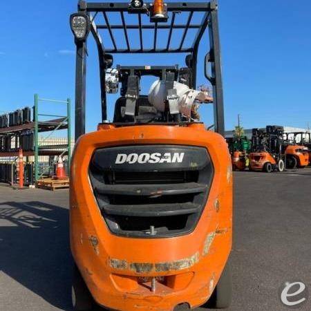 2019 Doosan GC25S-9 LP Gas Forklift...