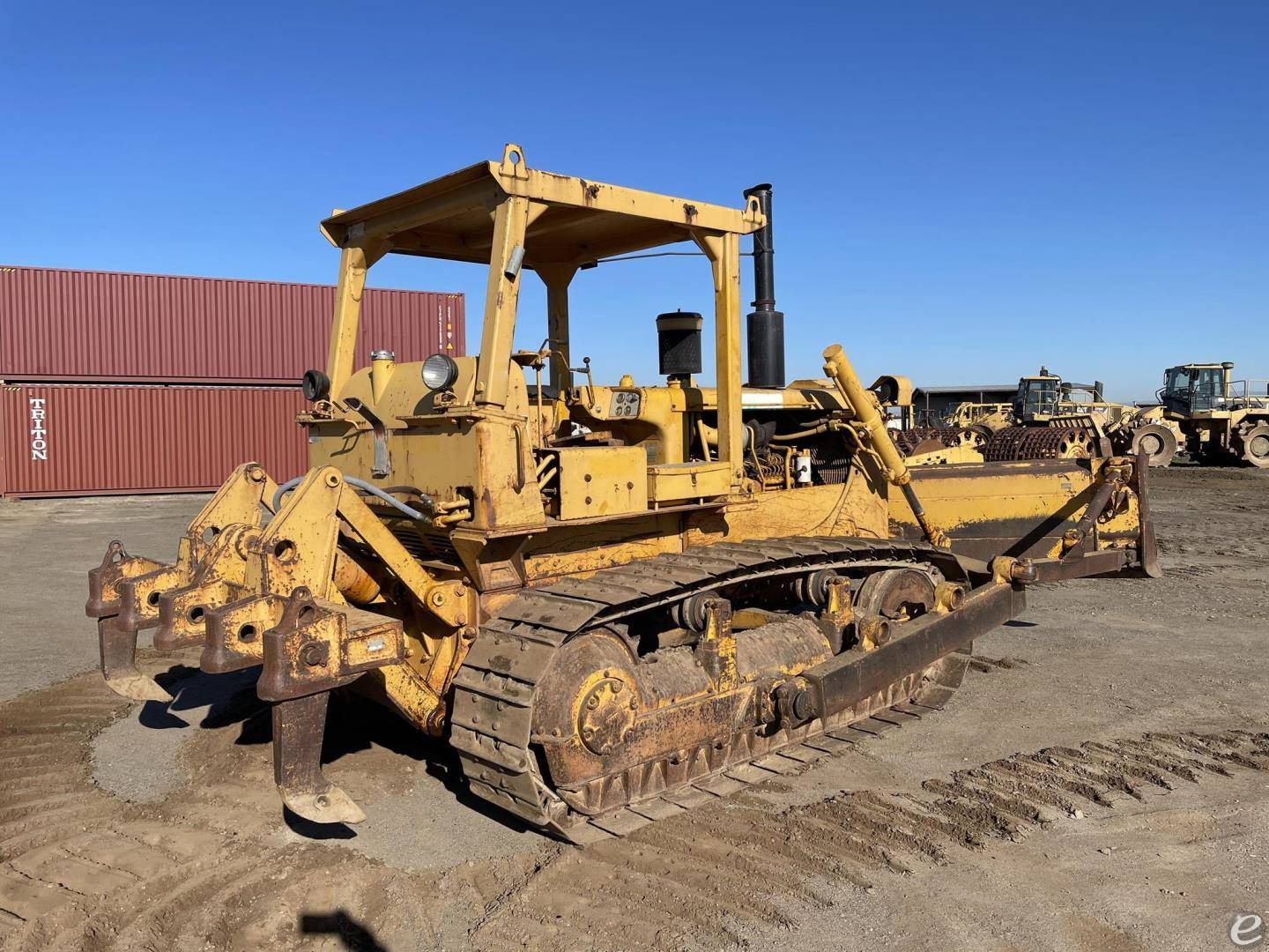 1972 Cat D6C