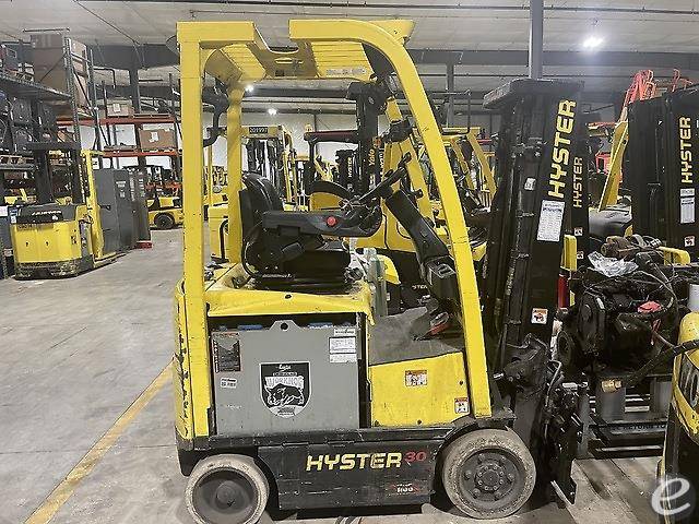 2018 Hyster E30XN Electric Forklift...