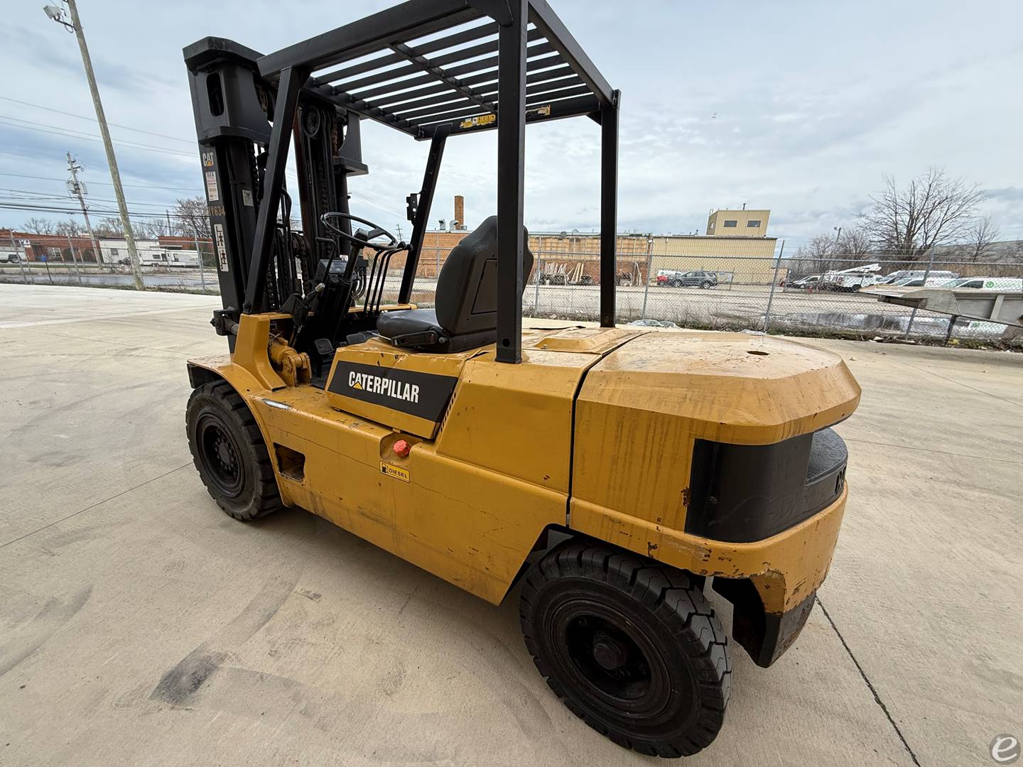 1993 Cat DP45