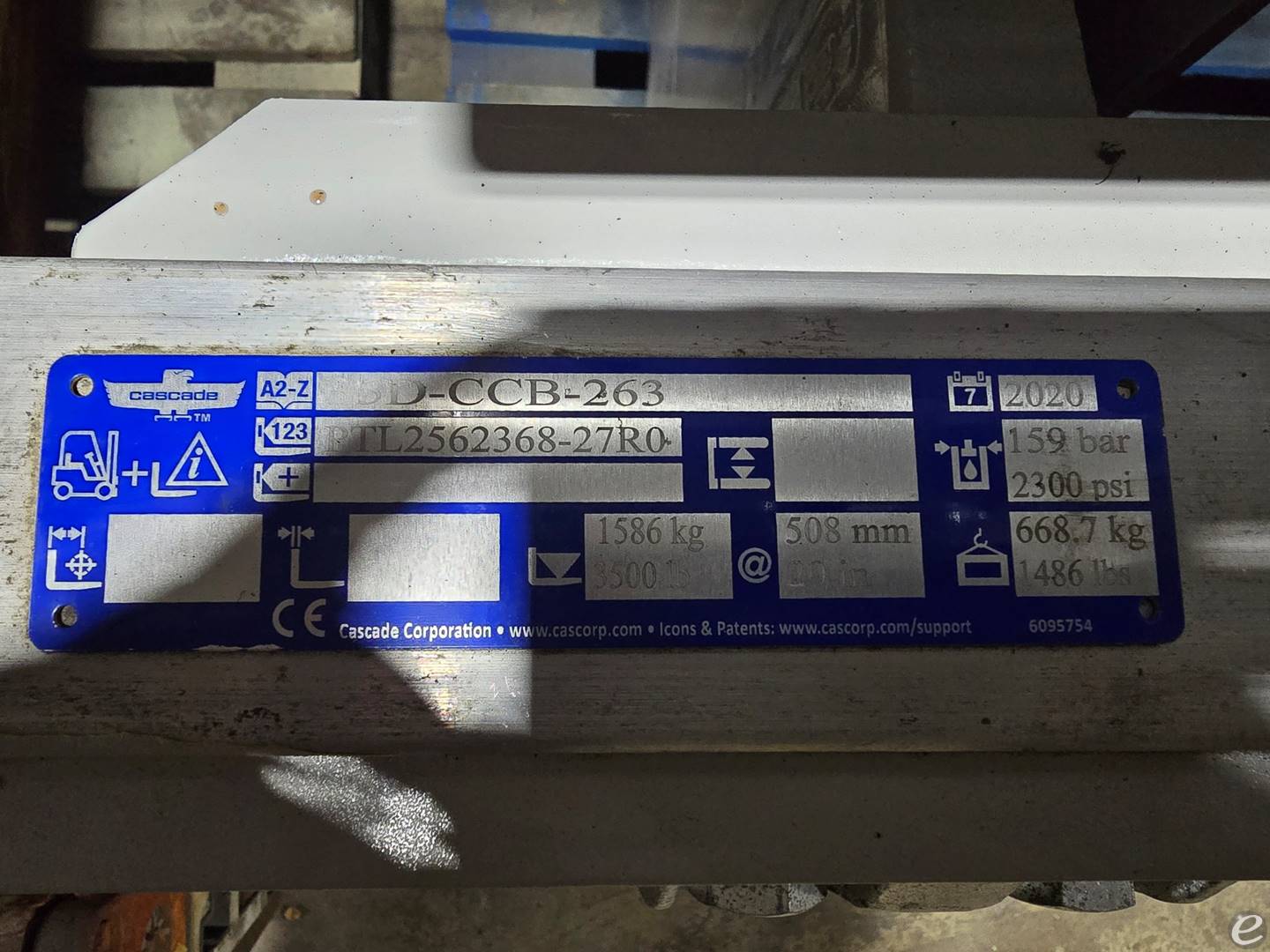 2020 Cascade 35D-CCB-263