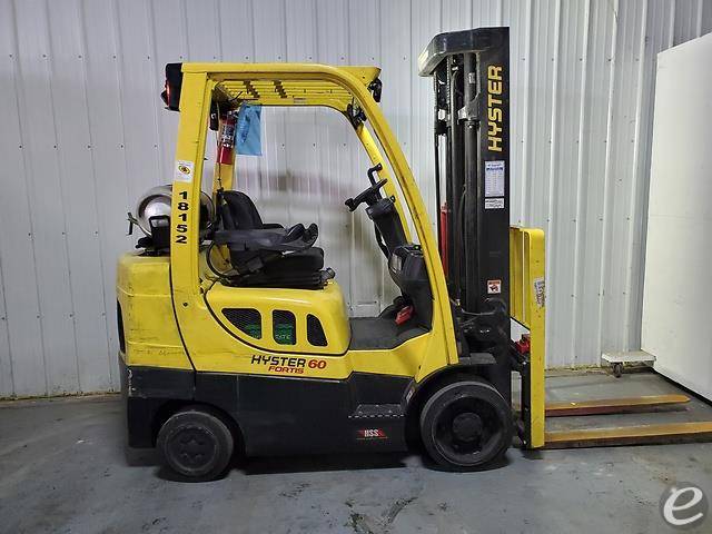 2017 Hyster S60FT LP Gas Forklift