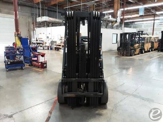 2017 Toyota 8FBCHU25 Electric Forklift - 123Forklift