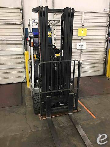 2018 Nissan                                             BXC35N Electric Forklift - 123Forklift