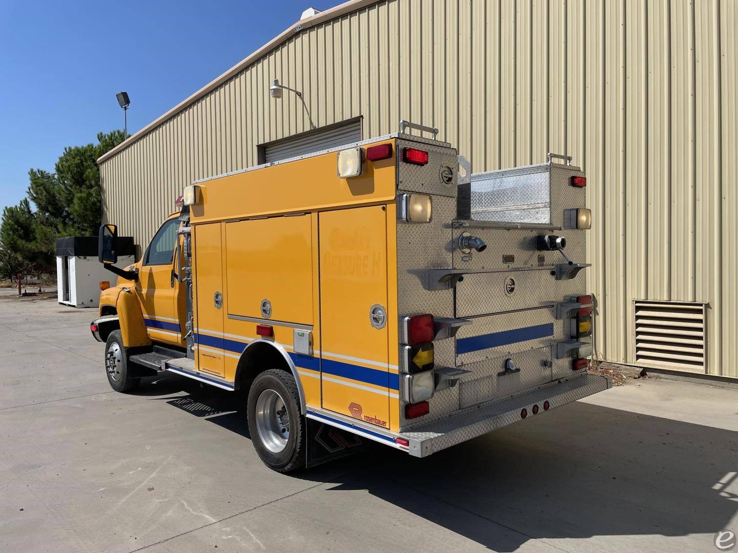 2008 Chevrolet KODIAK C5500