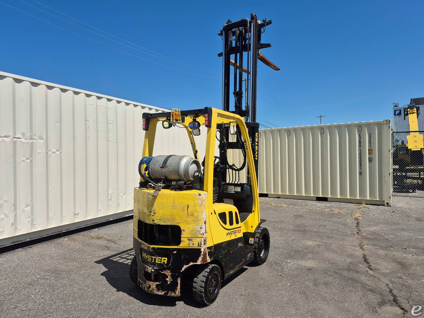 Hyster S550FTS