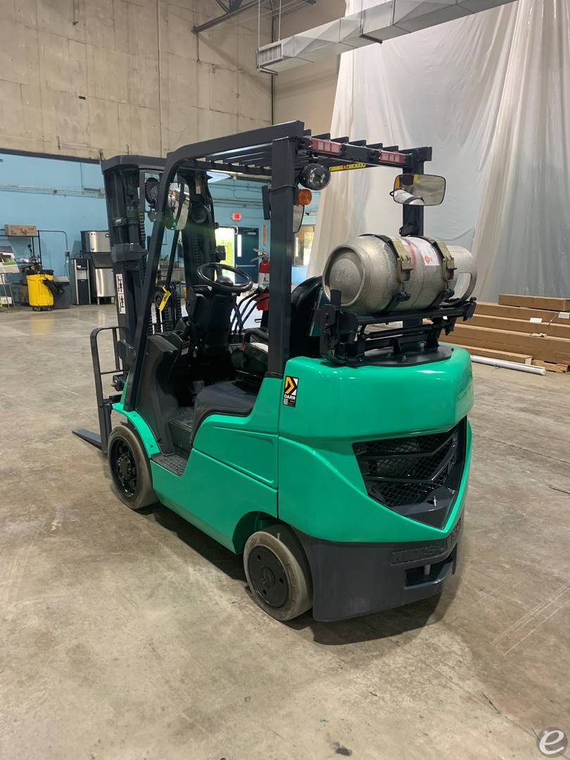2018 Mitsubishi FGC25N4 LP Gas Forklift - 123Forklift