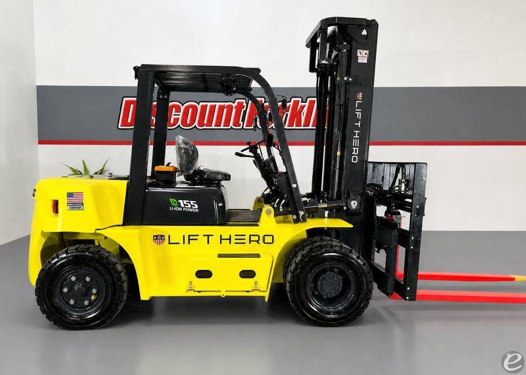 2025 Lift Hero CPD70