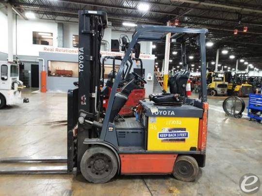2014 Toyota 8FBCU25 Electric Forklift - 123Forklift