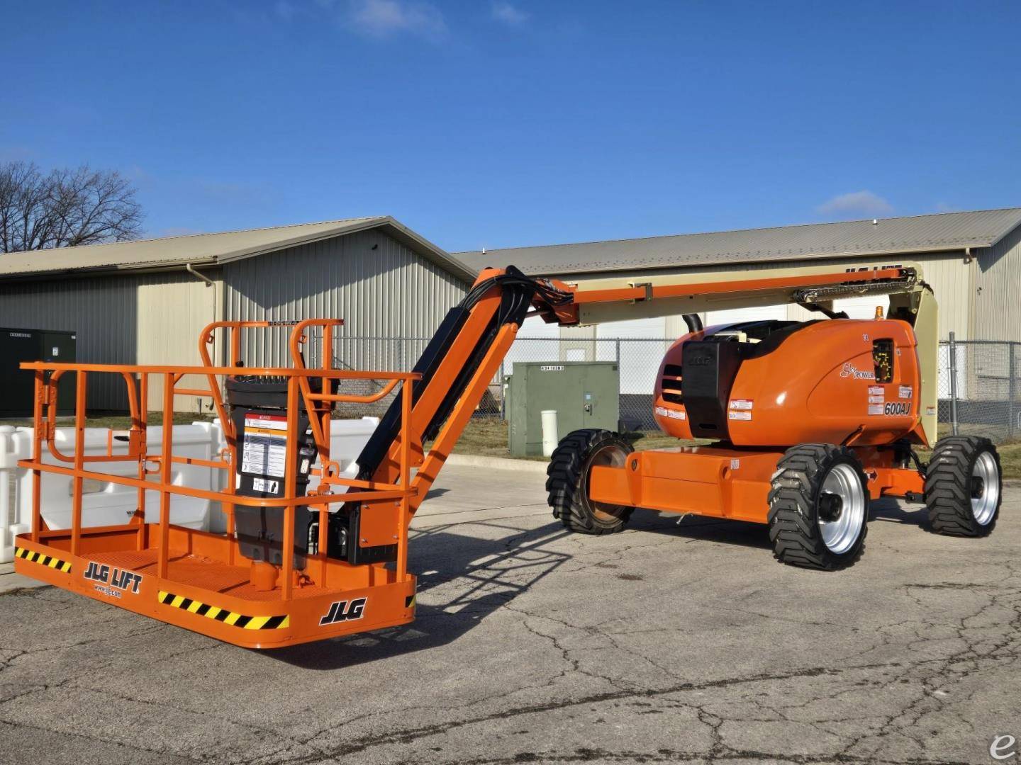 2015 JLG 600AJ Diesel Boom Lift - 123Forklift