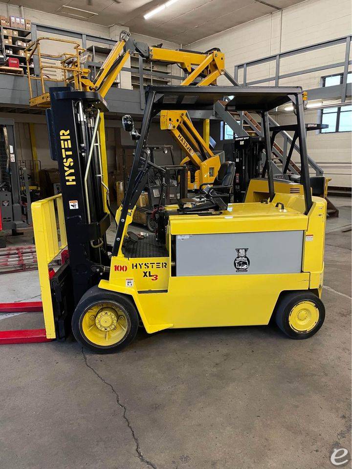 2002 Hyster E100XL3