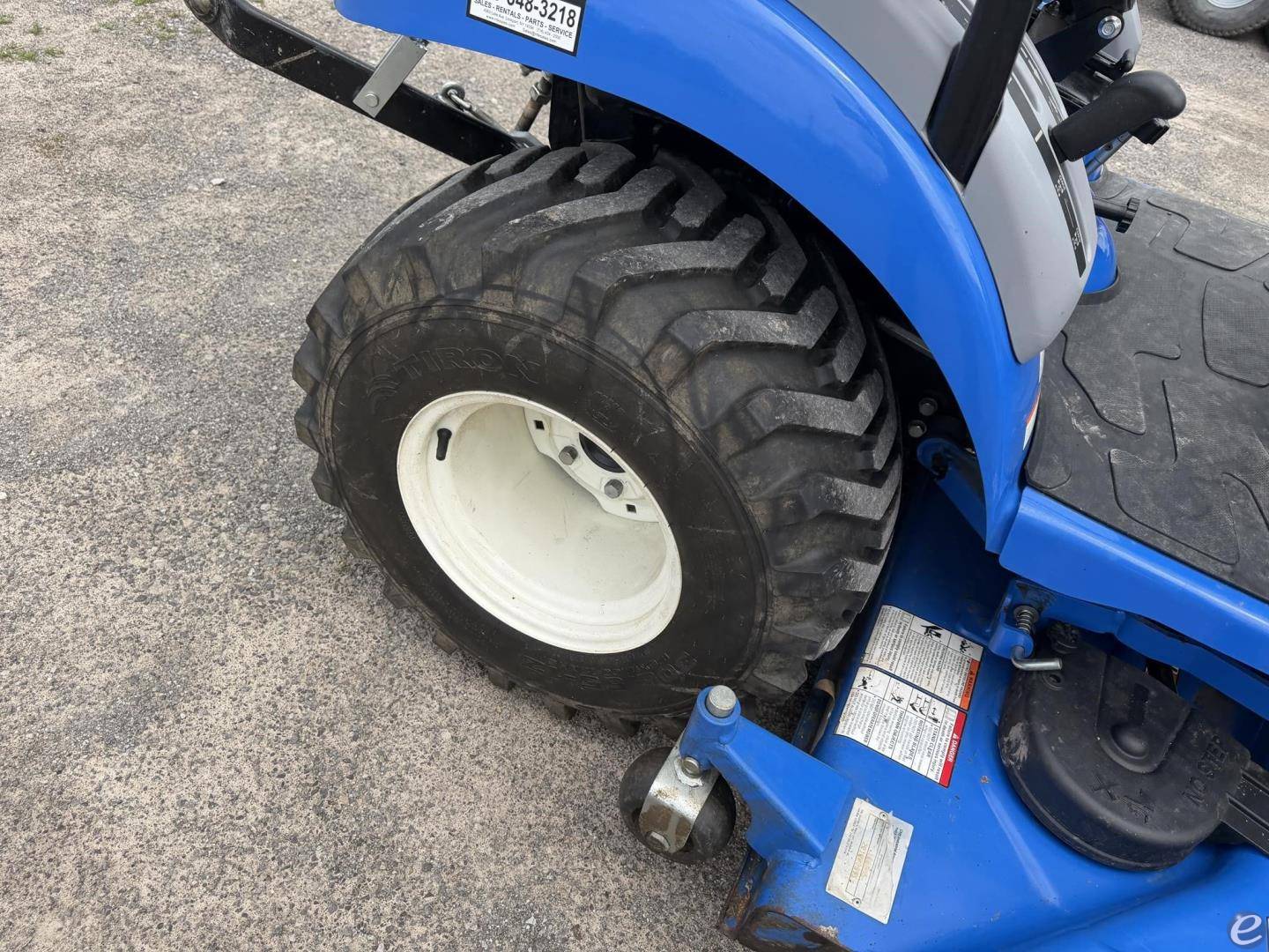 2020 New Holland WORKMASTER 25S