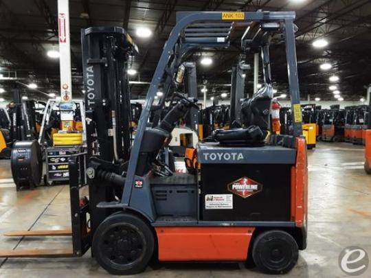 2020 Toyota 8FBCU25 Electric Forklift - 123Forklift