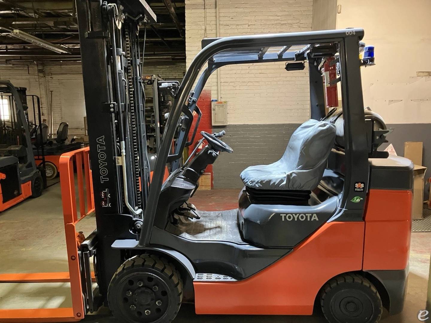 2021 Toyota 8FGCU30
