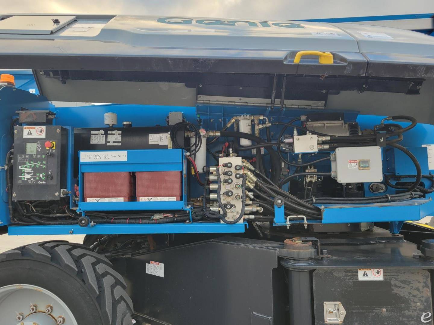 2019 Genie ZX135/70