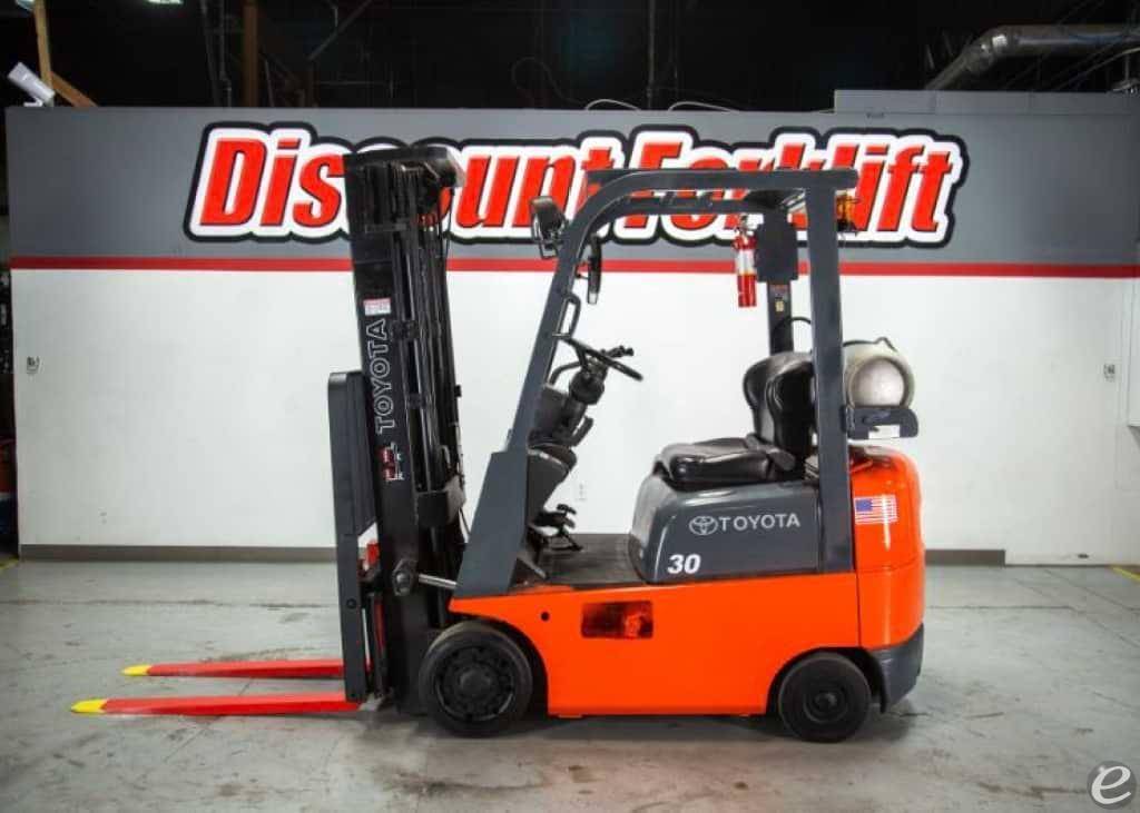 2007 Toyota 7FGCU18 LP Gas Forklift - 123Forklift