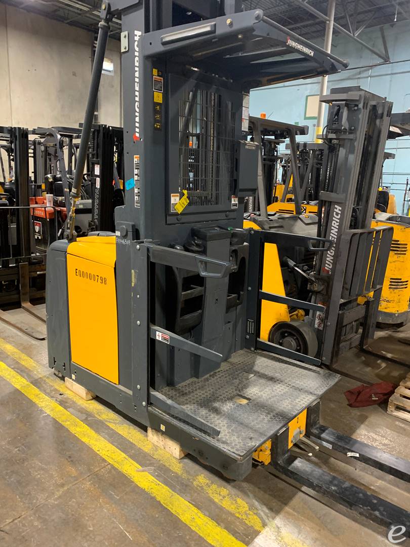 2013 Jungheinrich EKS308  Electric Order Picker - 123Forklift