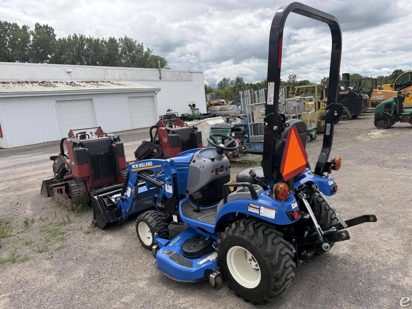 2020 New Holland WORKMASTER 25S