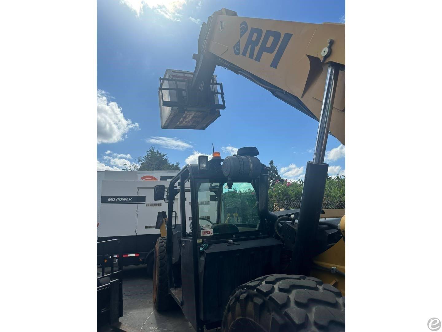 2013 Cat TL1255C