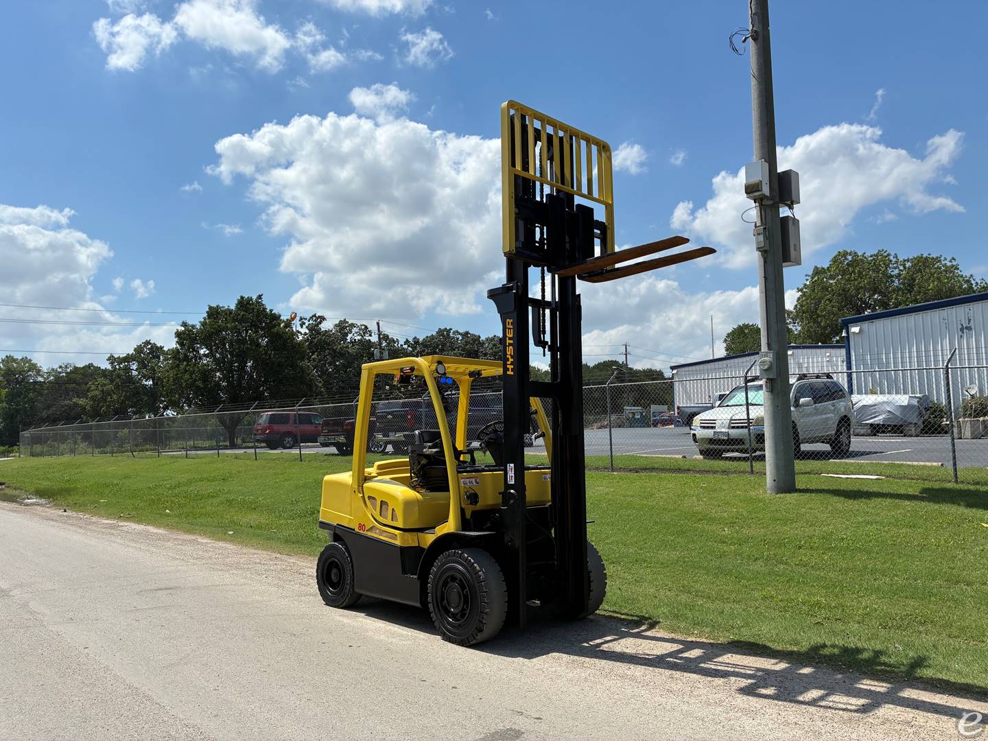 2018 Hyster H80FT