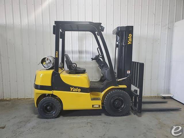 2018 Yale GP050MX LP Gas Forklift
