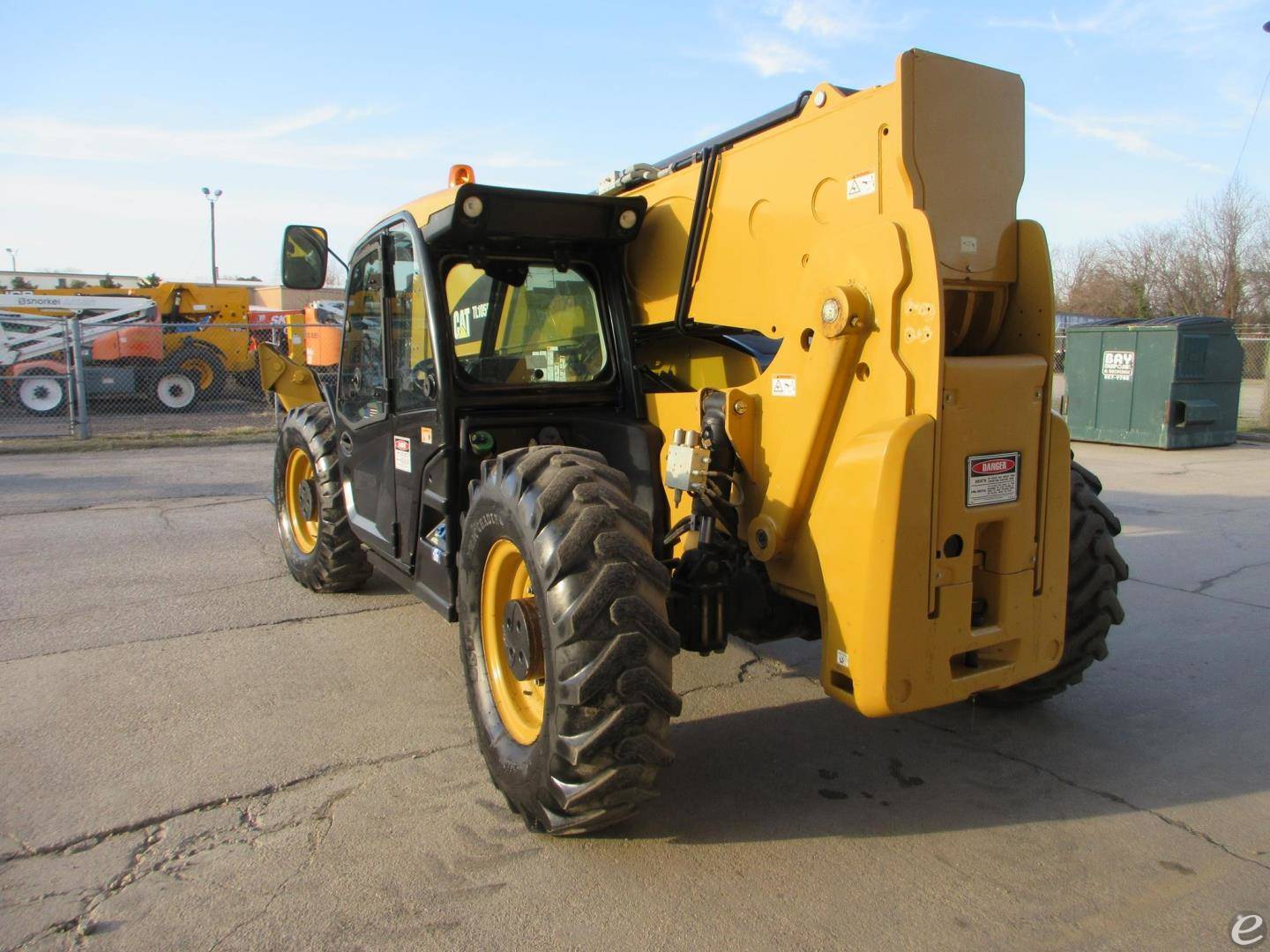 2017 Cat                                       TL1055D Diesel Telehandlers - 123Forklift