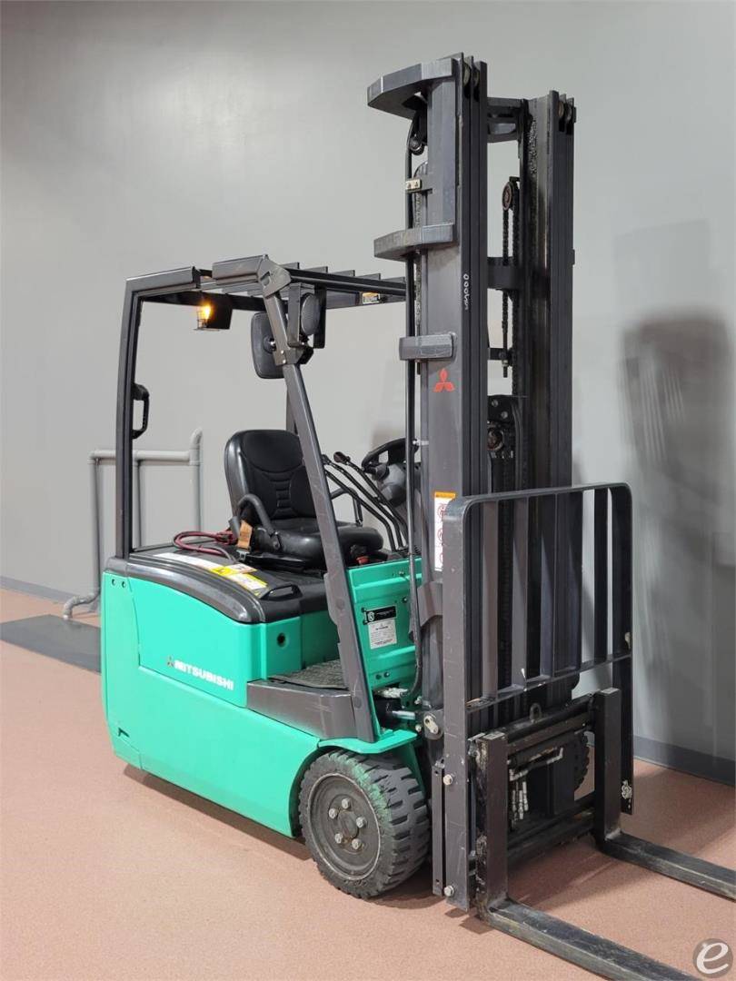 2017 Mitsubishi FB18PNT Electric Forklift - 123Forklift