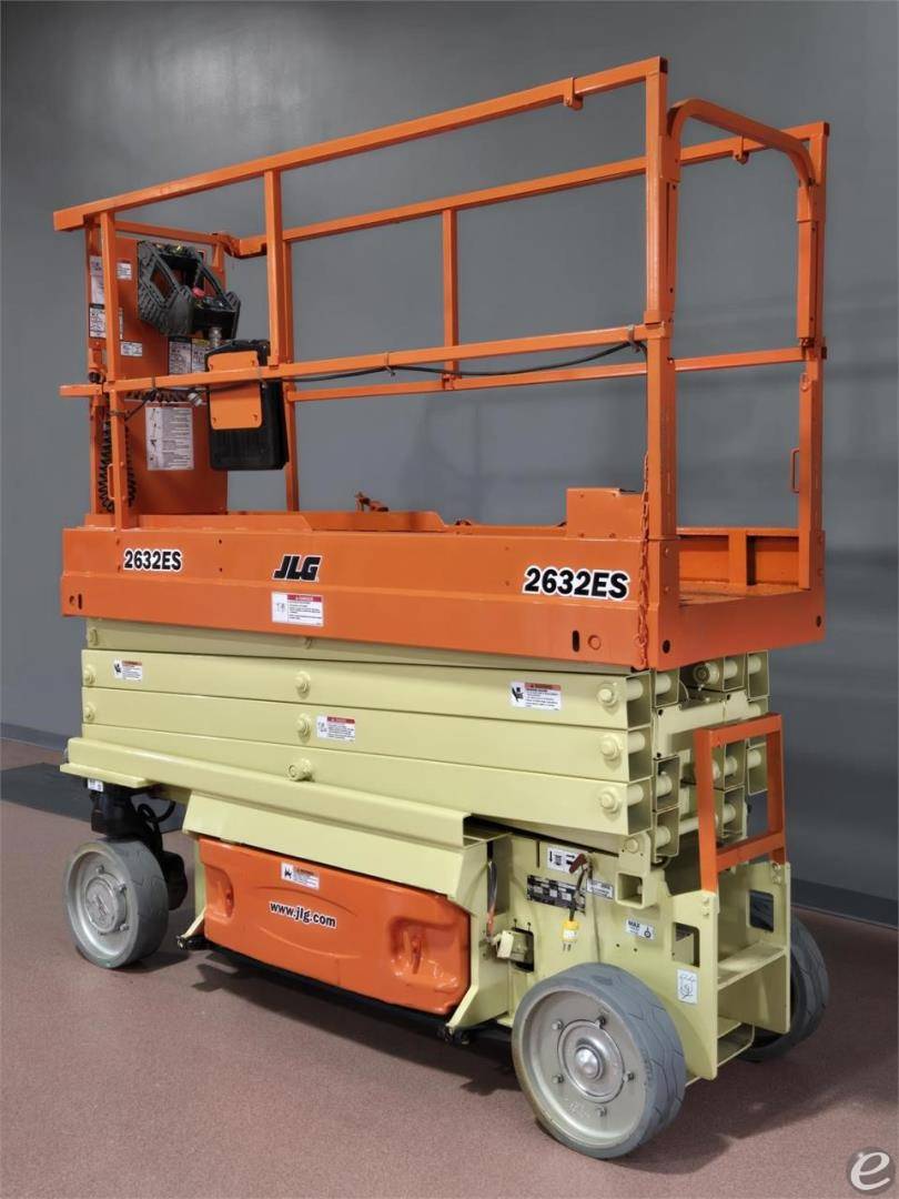 2018 JLG 2632ES Electric Scissor Lift - 123Forklift