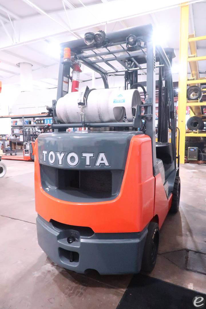 2017 Toyota 8FGCU30