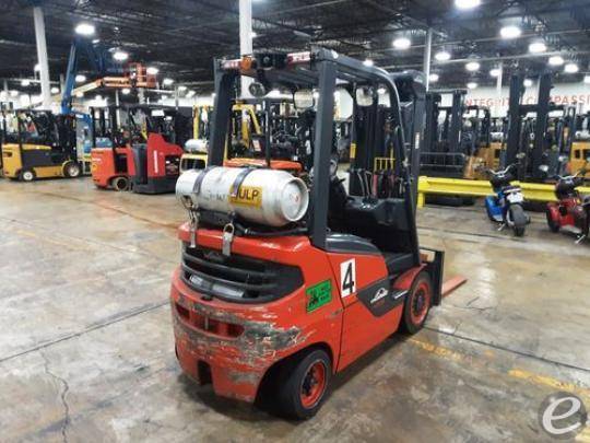 2018 Linde HT25CT LP Gas Forklift - 123Forklift