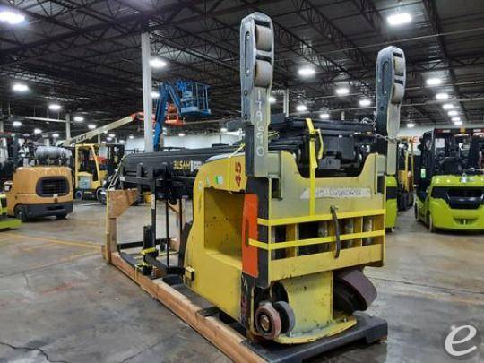 2017 Hyster N45ZR2-21.5 Electric Reach Truck - 123Forklift