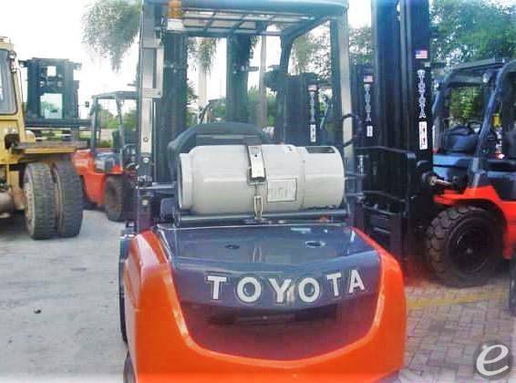 2012 Toyota 8FGU30 LP Gas Forklift - 123Forklift