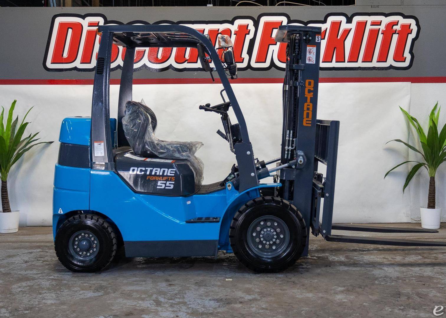 2024 Octane FD25BCS Pneumatic Tire Forklift - 123Forklift