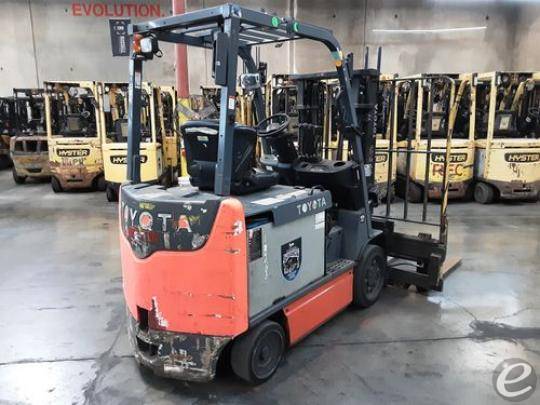 2018 Toyota 8FBCU32 Electric Forklift - 123Forklift