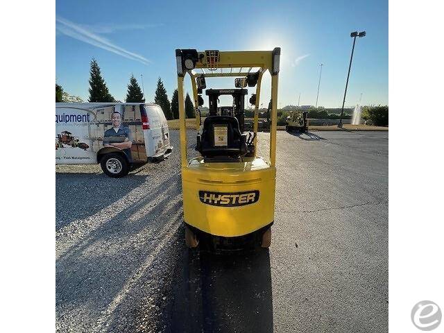 2012 Hyster E50XN Electric Forklift - 123Forklift