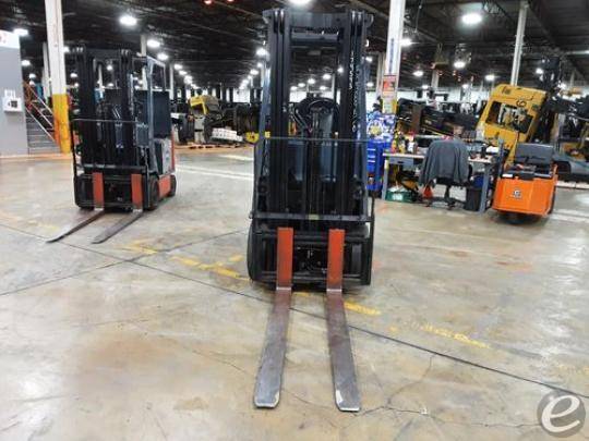 2015 Toyota 8FBCU25 Electric Forklift - 123Forklift