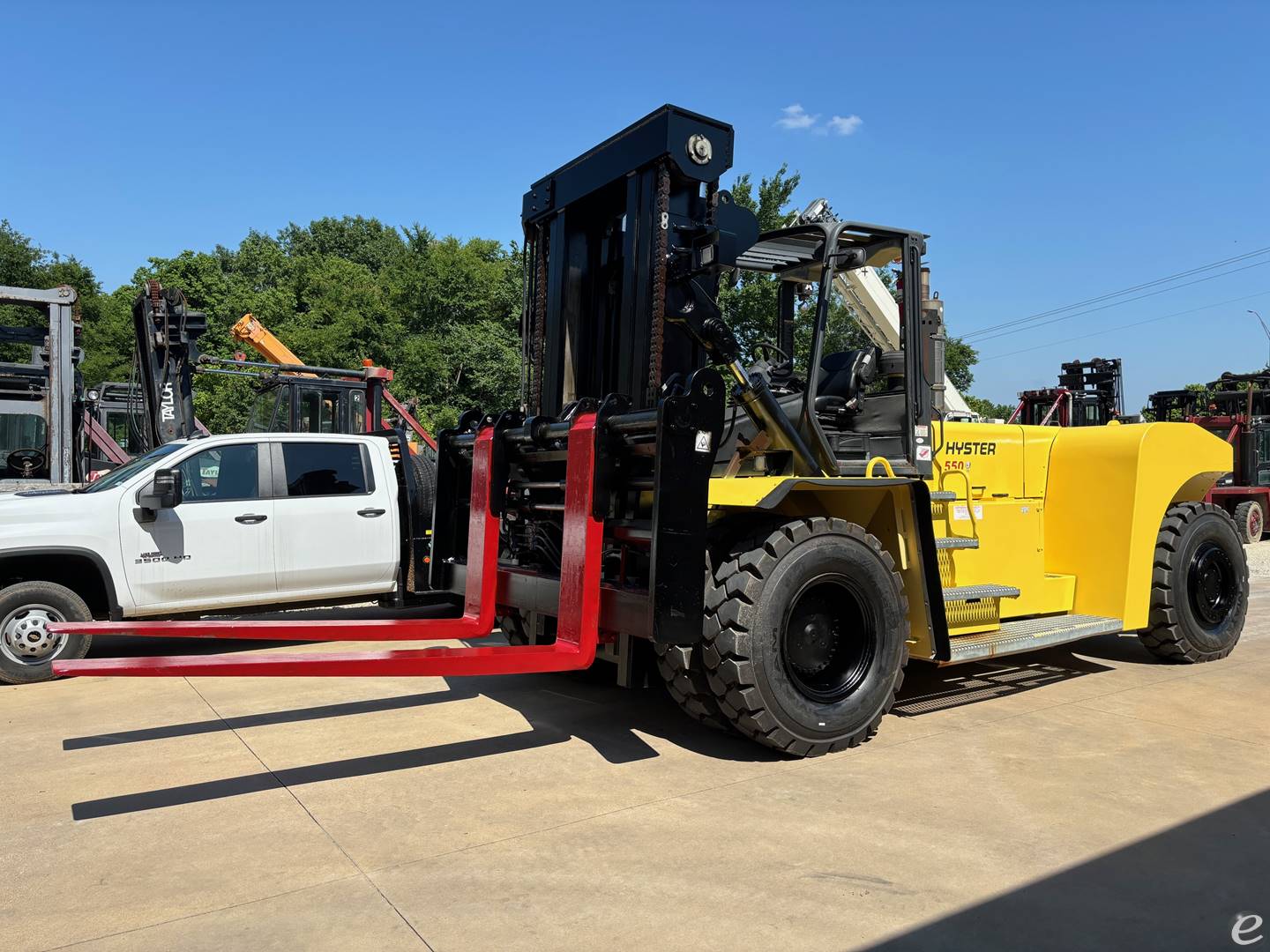 2014 Hyster H550HD