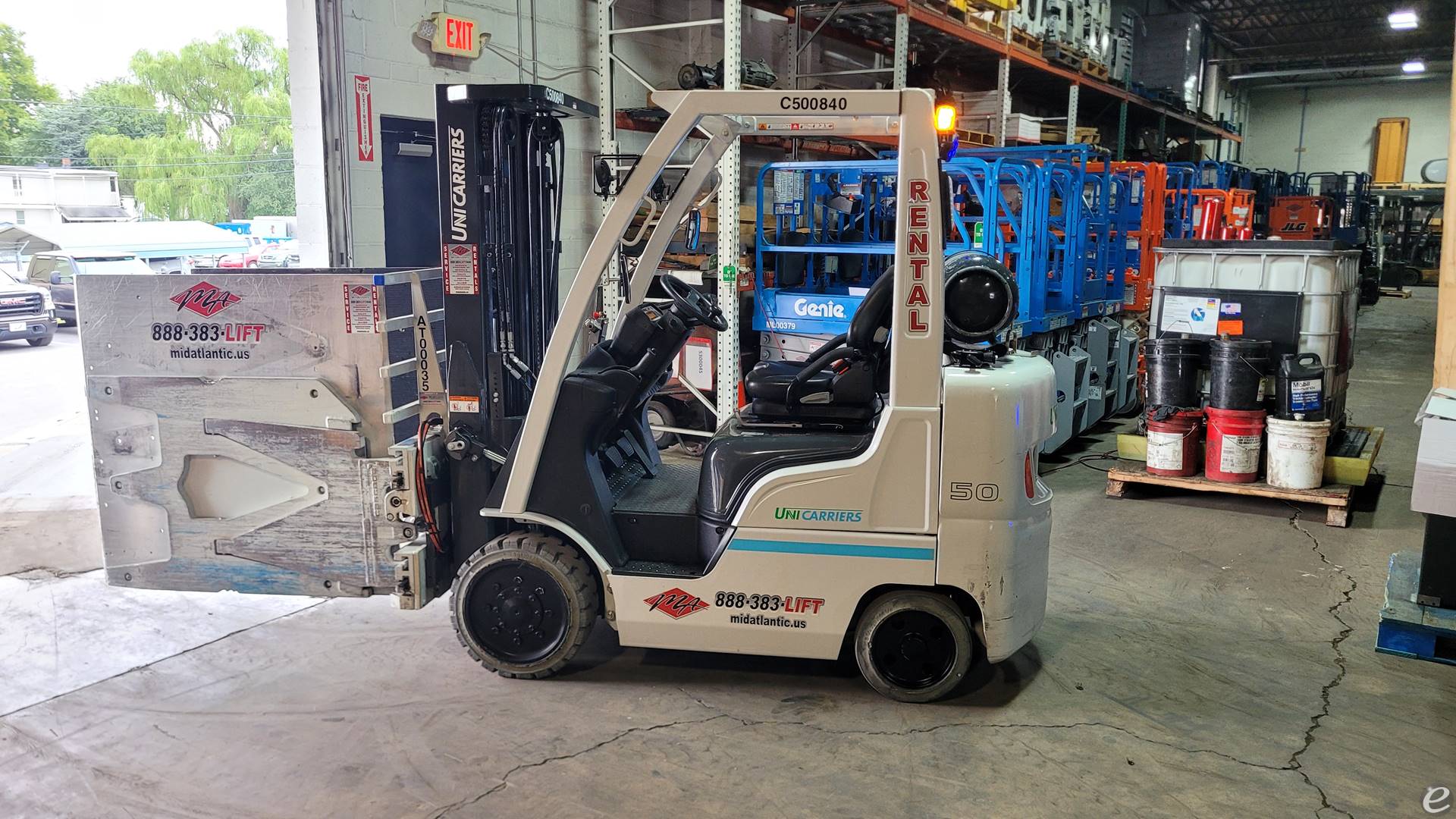 2022 Unicarriers CF50LP