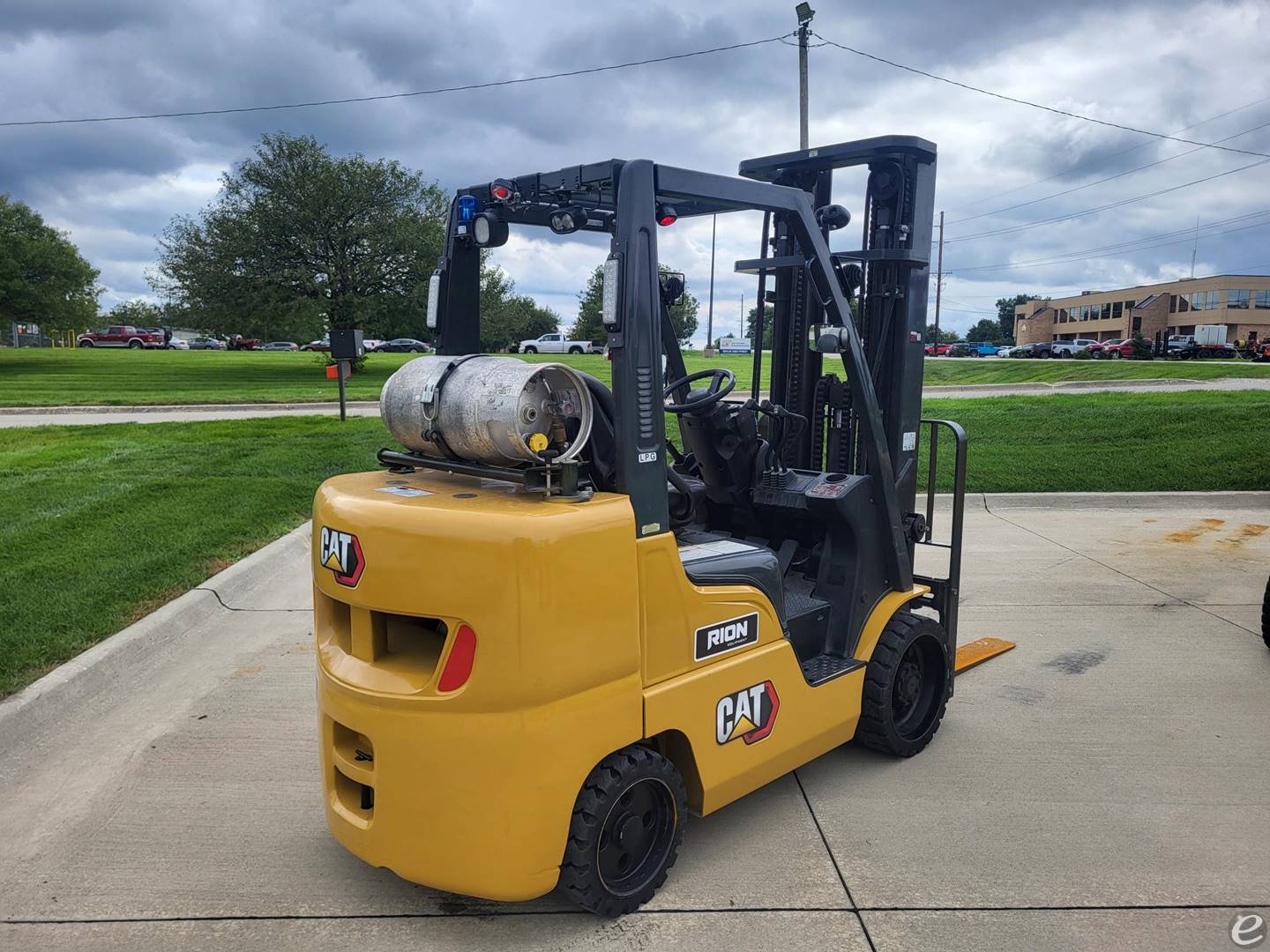 2021 Cat 2C8000SWB