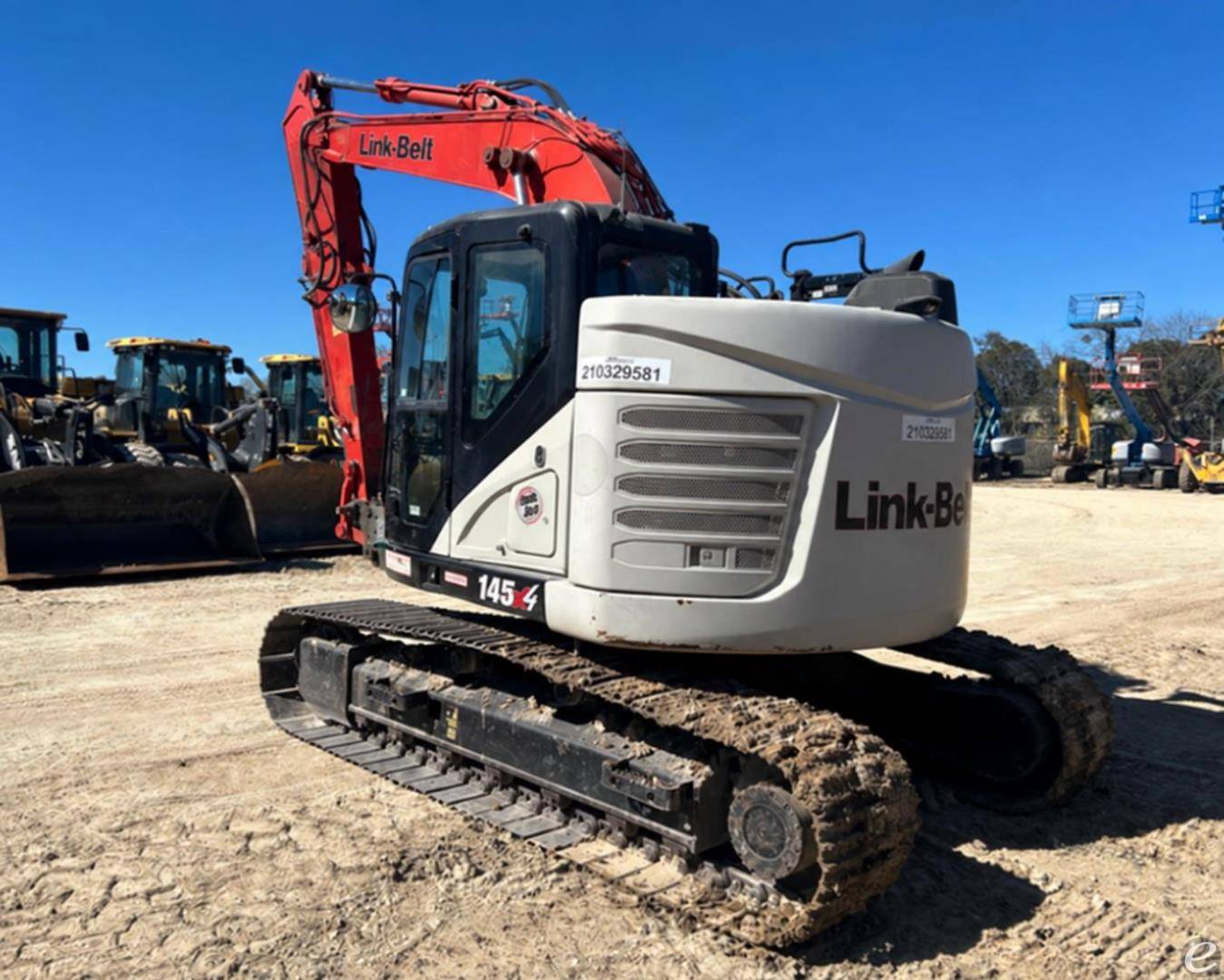 2021 Link Belt 145 X4S DZ