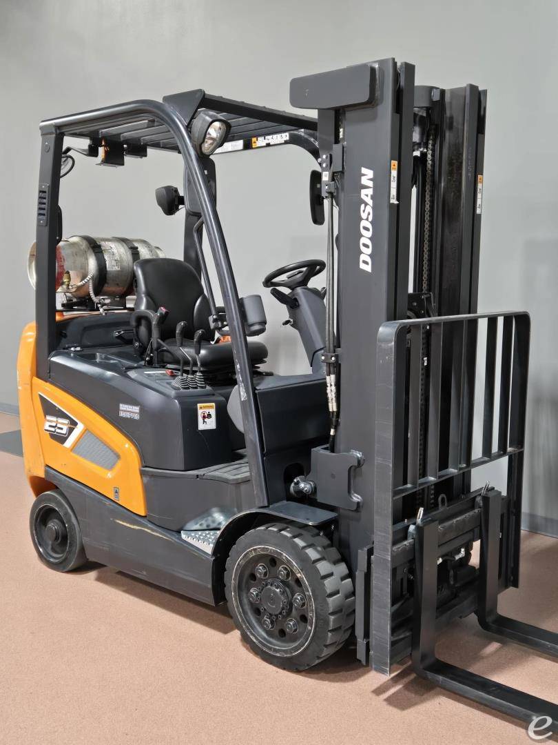 2019 Doosan GC25S-9 LP Gas Forklift - 123Forklift