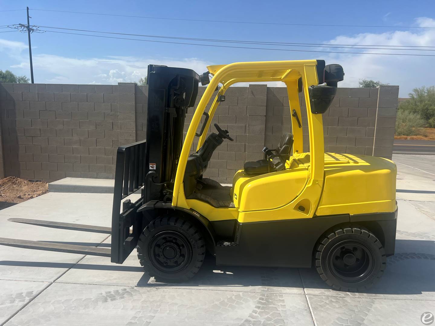 2013 Hyster H90FT Pneumatic Tire Fo...