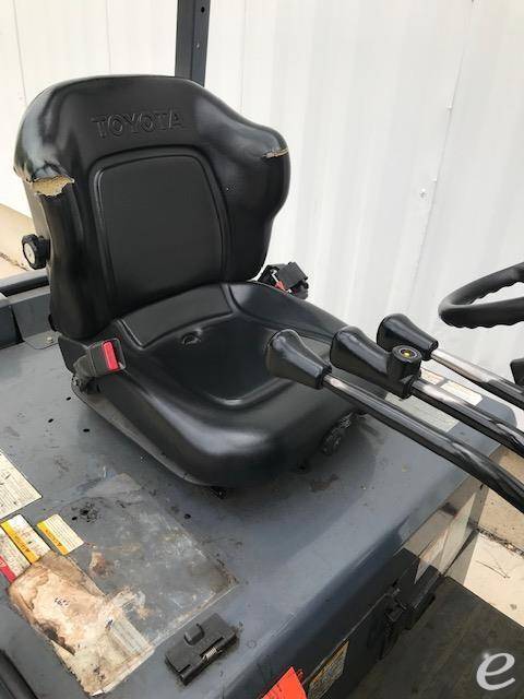 2017 Toyota 8FBCHU25 Electric Forklift - 123Forklift