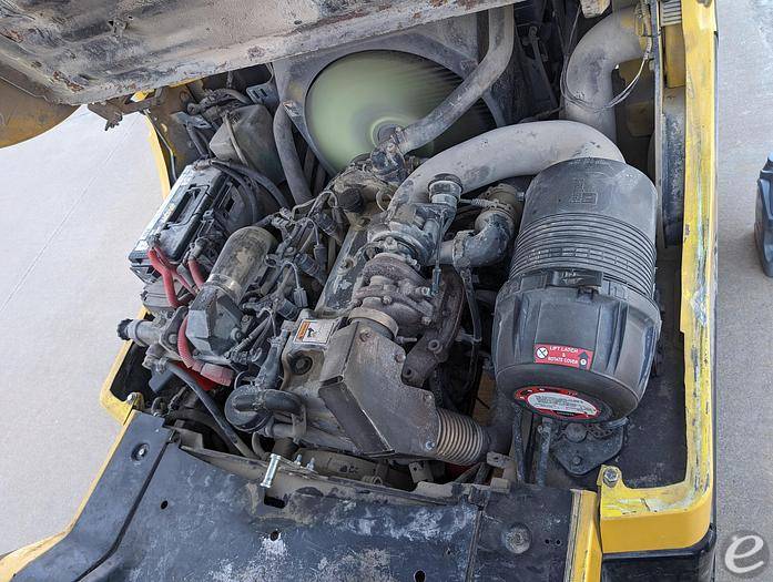 2007 Hyster H90FT Diesel Forklift - 123Forklift