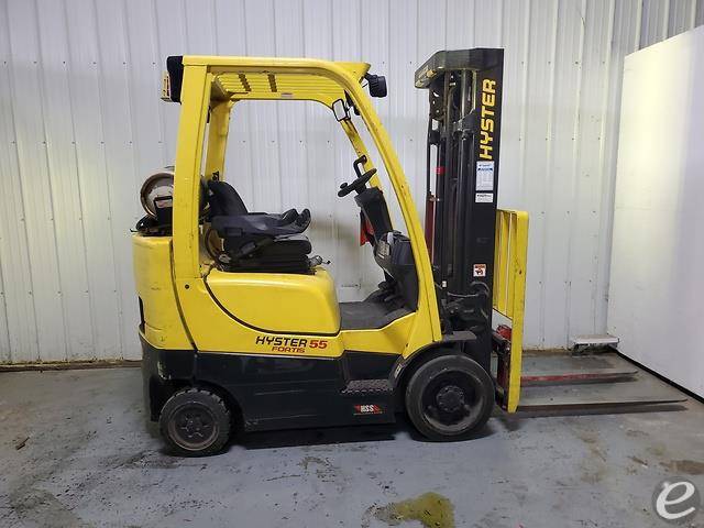 2015 Hyster S55FTS LP Gas Forklift - 123Forklift