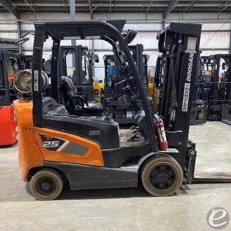 2019 Doosan GC25S-9