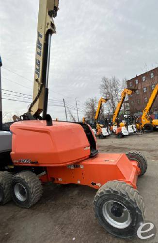 2017 JLG 460SJ