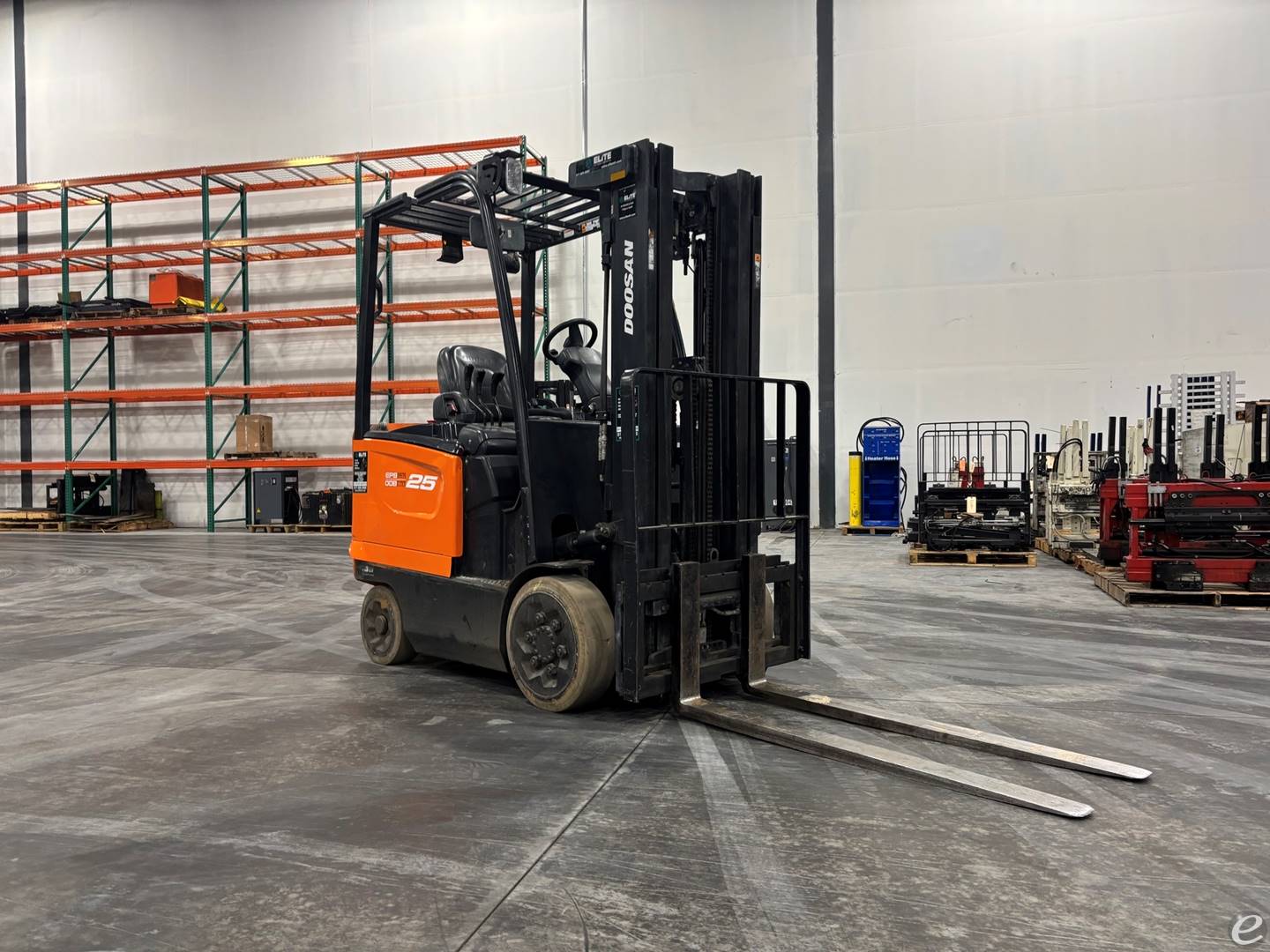 2018 Doosan BC25S-7